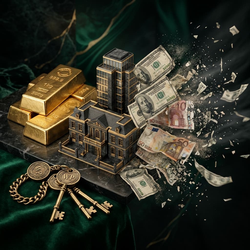 O Custo de Oportunidade de Não Investir em Ativos Reais
