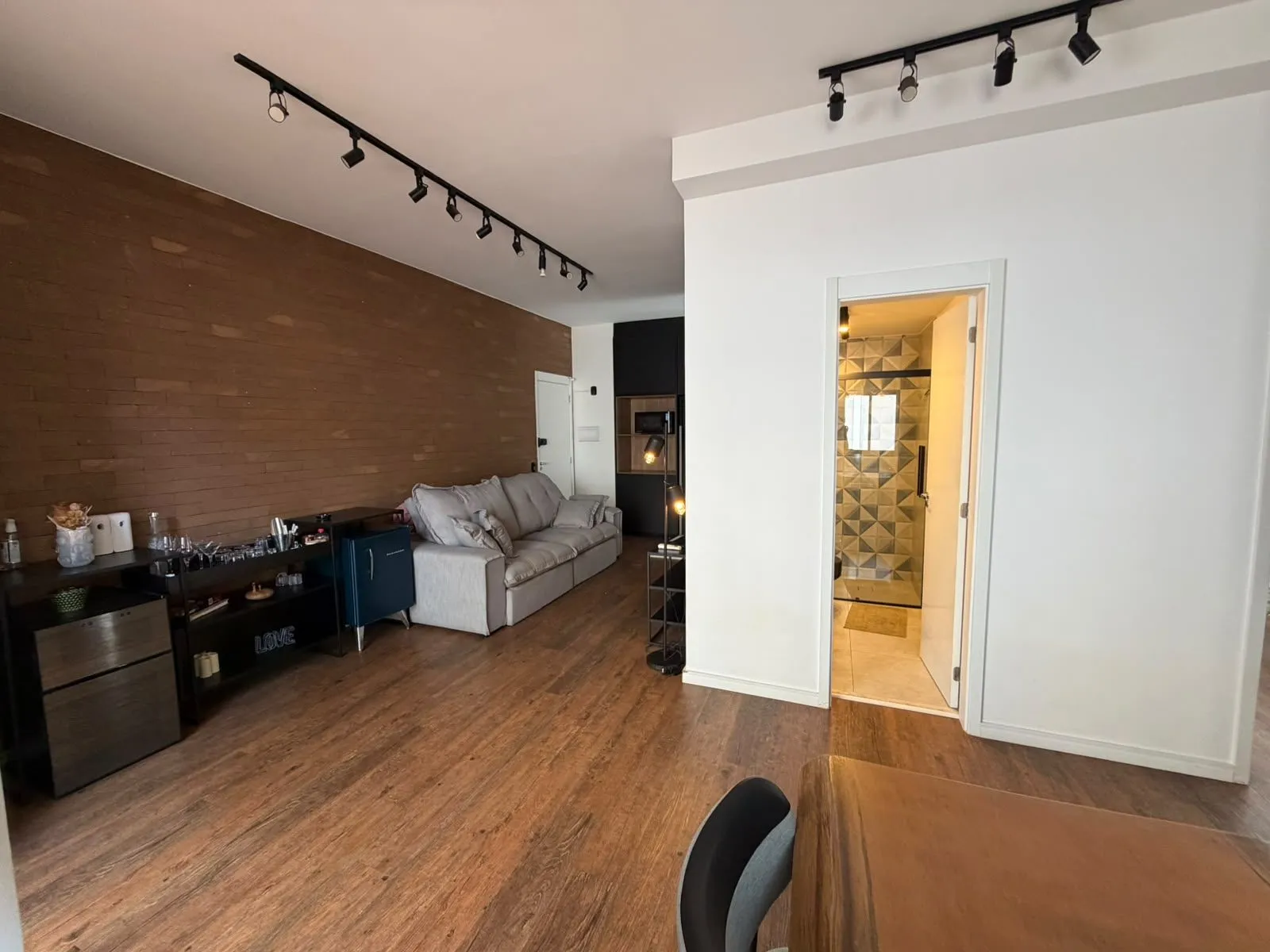 Quintal privativo amplo do apartamento Garden no Jardim Vista Bella