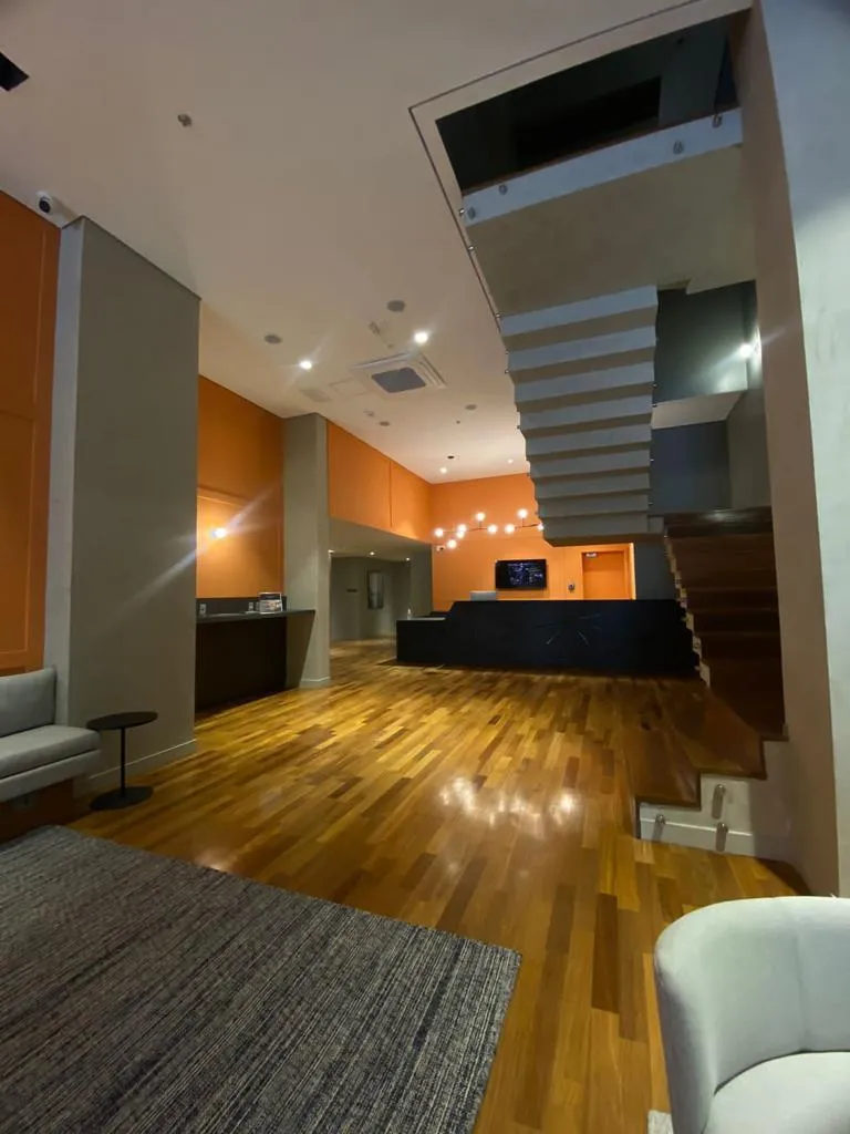 Recepção e lobby do Intercity Hotel Tatuapé